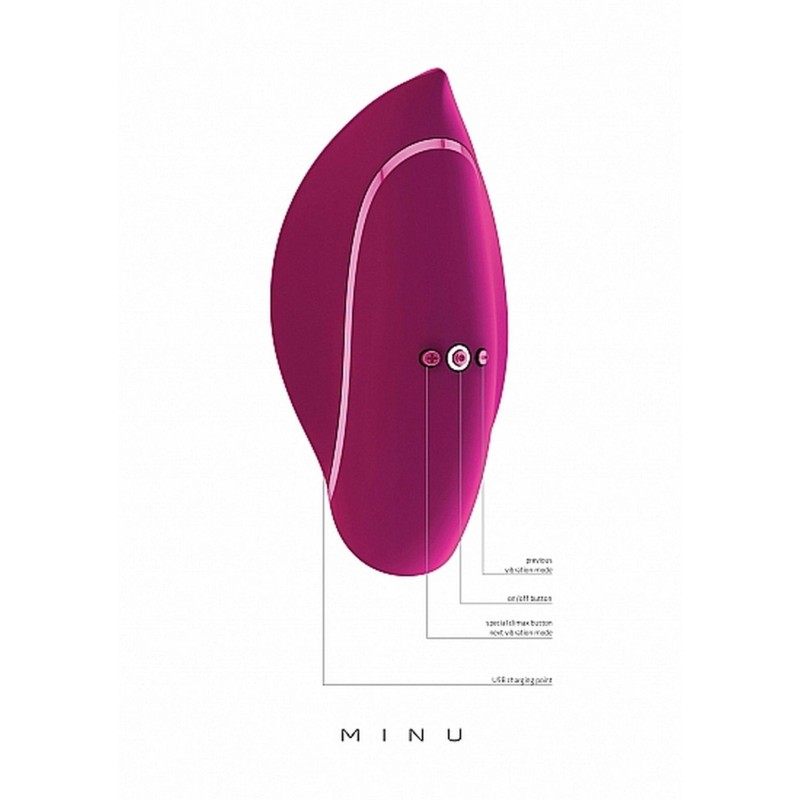 Stymulator Minu - Lay On Vibrator - Pink